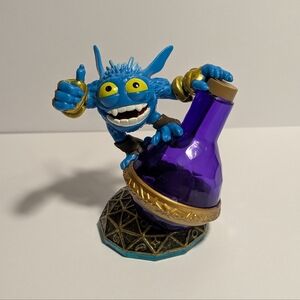Skylanders: Swap Force: Super Gulp Pop Fizz And Character Card